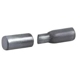 "Bisagra Tubular de 5/8 pulgadas - Alta resistencia para puertas y gabinetes"