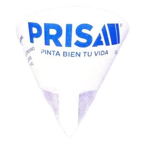 Colador para Pintura Marca Prisa - Acabados Profesionales