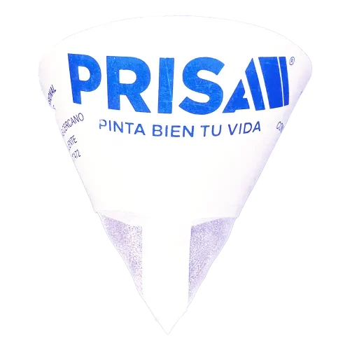 Colador para Pintura Marca Prisa - Acabados Profesionales