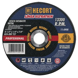 Disco de Corte 7" A60-TBF T1 para Acero Inoxidable