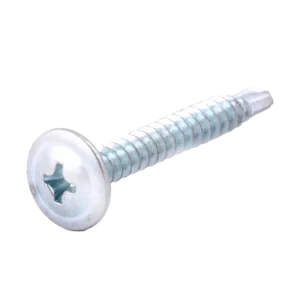 Pija Broca con Estrella Galvanizada 8 x 1/2" - Tornillo Autorroscante para Madera y Metal