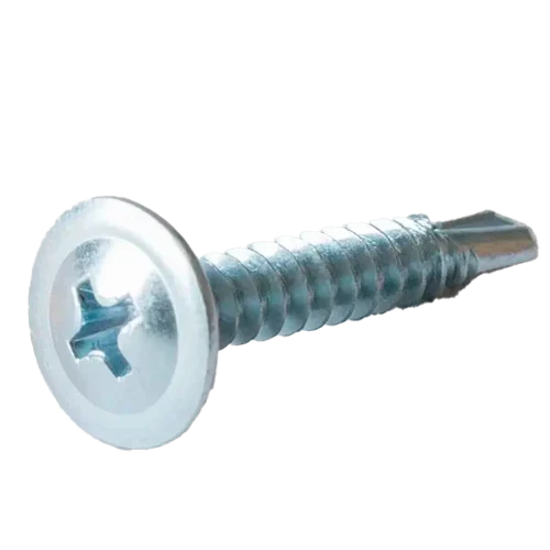 Pija Punta de Broca con Estrella Galvanizada 8 x 3/4"