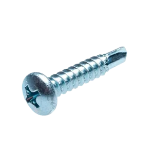 Pija Punta Broca con Estrella Galvanizada 8 x 1 - Alta Calidad para Construcción