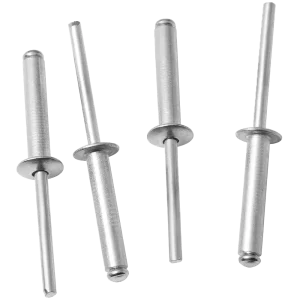 Remache AS68LF 3/16 x 1/2" Ala Ancha – Fijación Segura y Duradera