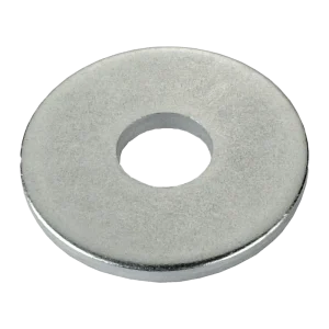 Rondana Plana Galvanizada 6.4mm 1/4 - Resistencia y Durabilidad