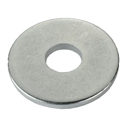 Rondana Plana Galvanizada 6.4mm 1/4 - Resistencia y Durabilidad
