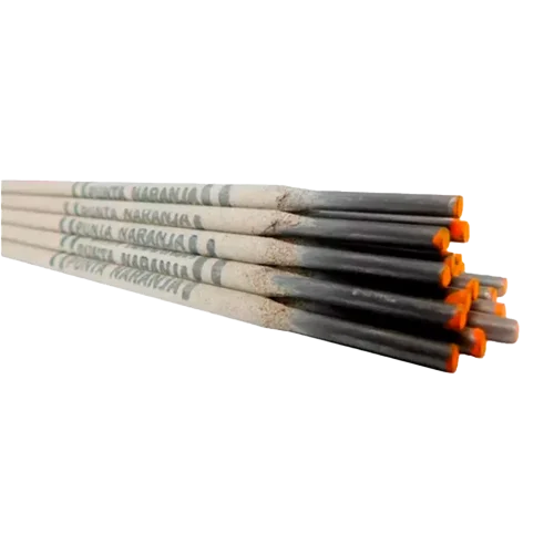 "Soldador 6013 1/8” INFRA (COD.2178) P. Naranja - Alto rendimiento para soldaduras precisas"