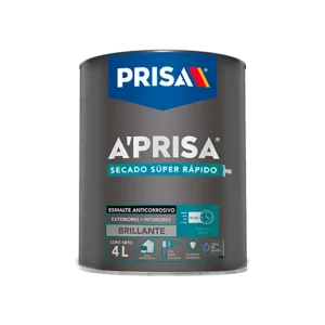 A'PRISA® Esmalte anticorrosivo de secado súper rápido-Pintura para metales y paredes