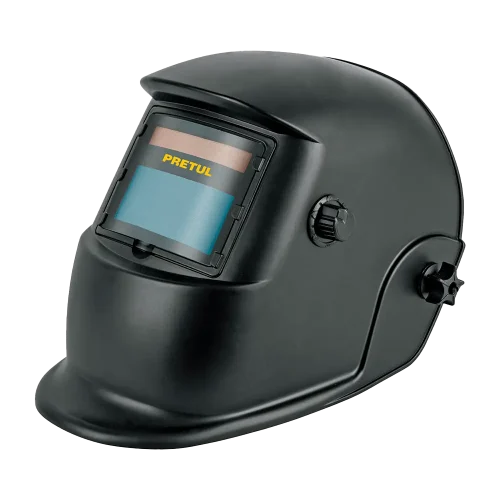 Careta electrónica para soldar, semiprofesional, 9 a 13, PRETUL 29978